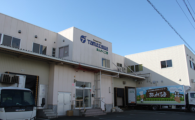 まんさく工房 工場